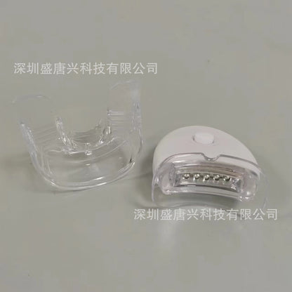 1PCS LED Teeth Whitening Lamp Blue Light Ultraviolet Home Mini White Blue Fresh Mouth Protection Oral Cleaning Personal Care