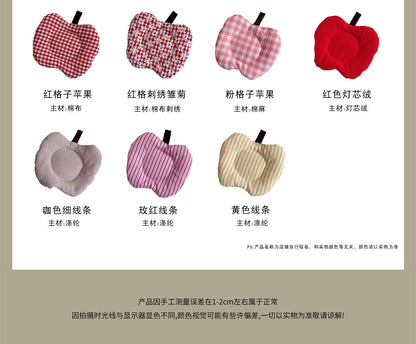 Meizuo Elements Korean-Style Ins-Style Apple Quilted Coasters Fabric Tea Coasters Cute Anti-Scalding Mats Factory Direct Sale