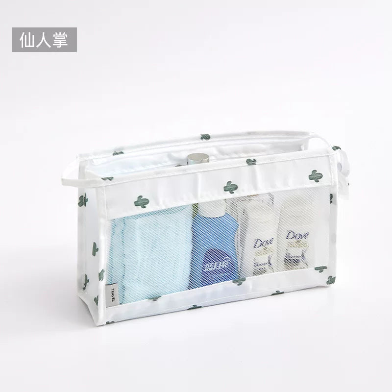 Toiletries Bag, Cosmetic Bag, Simple Men's Travel Carry-On Organizer, Female Dormitory Large-Capacity Waterproof Bag