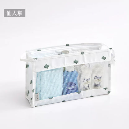 Toiletries Bag, Cosmetic Bag, Simple Men's Travel Carry-On Organizer, Female Dormitory Large-Capacity Waterproof Bag