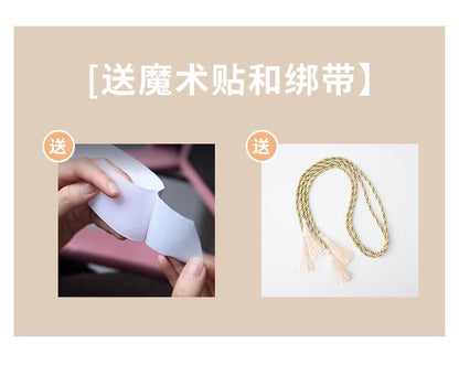 Source manufacturers non-perforated installation curtains hook and loop curtains cross-border foreign trade shading curtains self-adhesive finished products wholesale