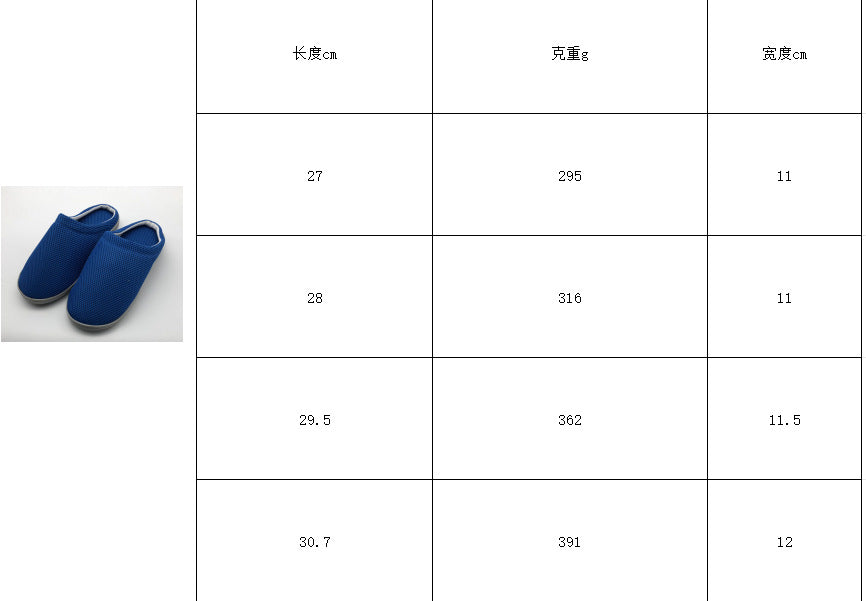 Spot cross-border e-commerce Amazon mesh bamboo fiber gel slippers slipper memory sponge composite slippers