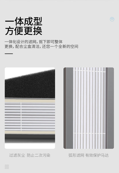 SuiTable for Ecovacs Sweeping RoboT Accessories T9 Side Brush FilTer Rag Roller Brush BrackeT DusT Box STrong Mop WaTer Tank