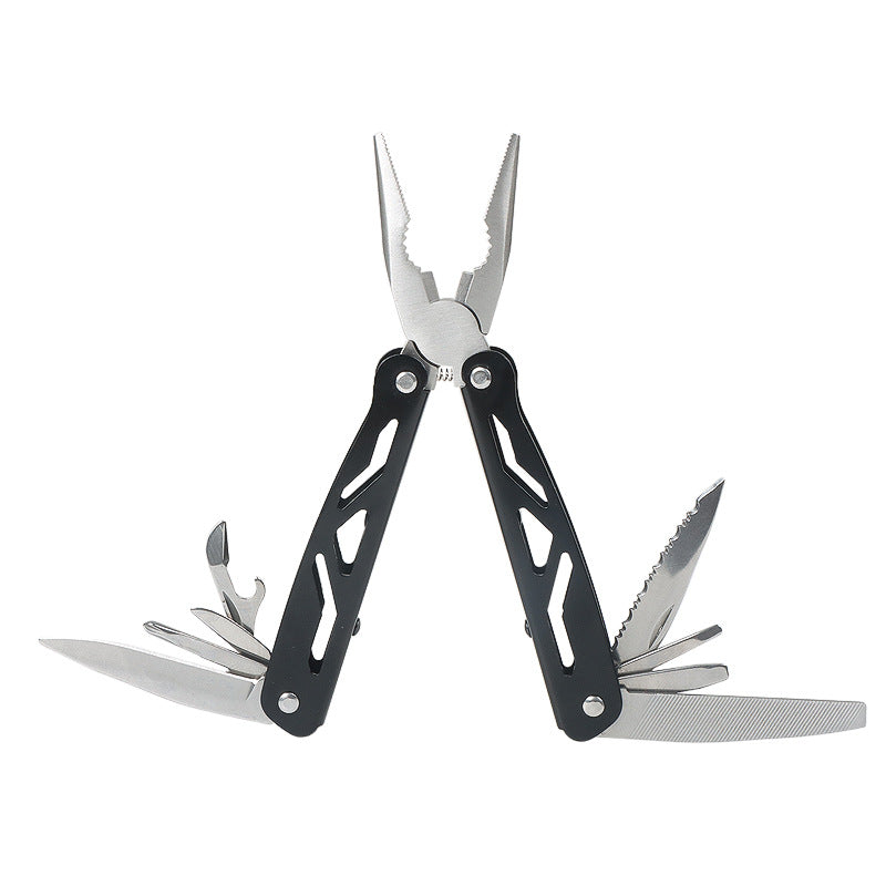 In-Stock Outdoor Multifunctional Pliers Set Portable 9-Inch Wire Cutting Needle-Nose Pliers Tool Portable Household Pliers Dropshipping