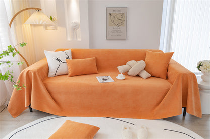 Four Seasons Universal Waterproof Sofa Towel Urine-proof Cat-scratch-proof Sofa Cover Cloth Towel Chenille Non-slip Non-sticky Sofa Cover