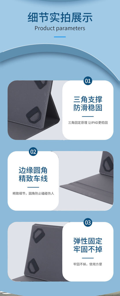 Suitable for CHUWI for Hi10 XPro Tablet Hipad XPro/Max Bluetooth Keyboard Protection Leather Case