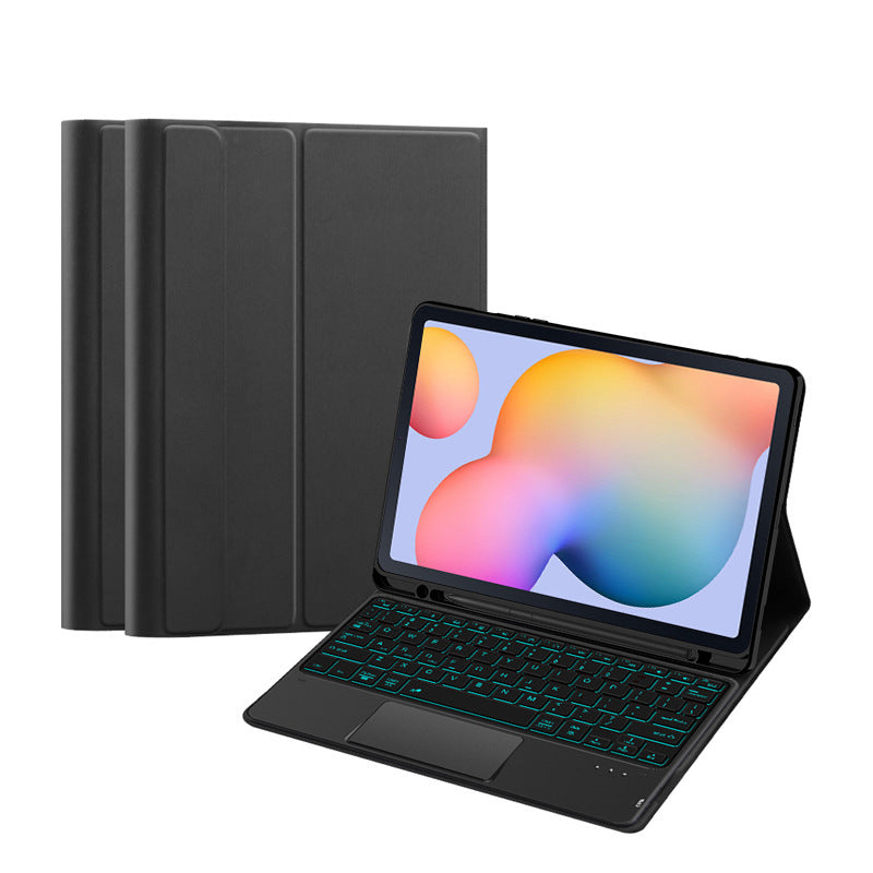 Suitable for Samsung Tab S6 10.5 SM-T860/5 Split Bluetooth Keyboard Pen Case