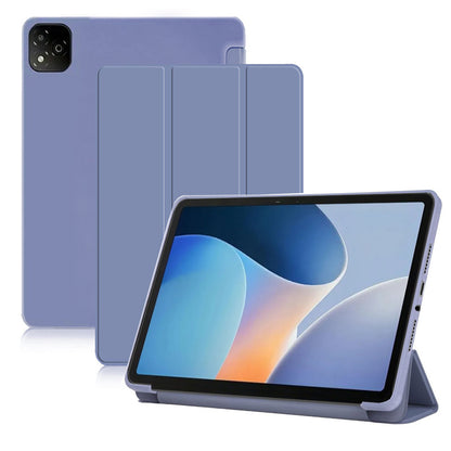 Suitable for sound transmission flat Infinix XPAD X1101 protective leather case all-inclusive tri-fold TPU soft case