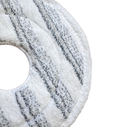 Compatible with Vileda Spin Scrubber Mop Rotating Replacement Mop Cloth Washable Rag Accessories