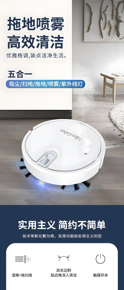 Cross-Border Sweeping Robot Smart Vacuum Cleaner Household Sweeper Small Household Appliances Fully Automatic Sweeping Robot Gifts