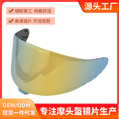 New motorcycle helmet lens for Z8 X15 RF1400 NXR2 CWR-F2 sun visor #2029