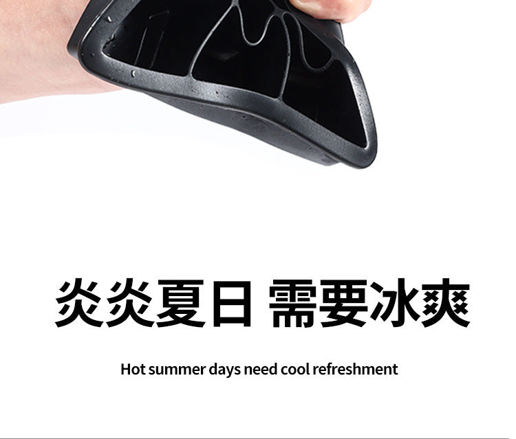 15 even square ice cube ice cube film with food grade silicone ice cube easy demoulding ice box for summer drinks
