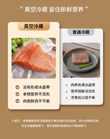 Vacuum sealing machine small household food packaging machine automatic sealing cooked food compression plastic sealing Preservation Machine
