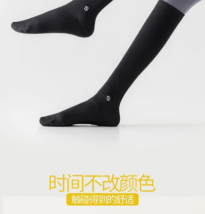 Compression socks sports compression calf socks professional rope skipping running women's socks summer fitness stockings non-slip yoga socks