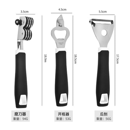 Cheese Grater Pizza Cutter Amazon Kitchen Gadget Knife Sharpener Ice Cream Spoon Multi-Functional Homemade
