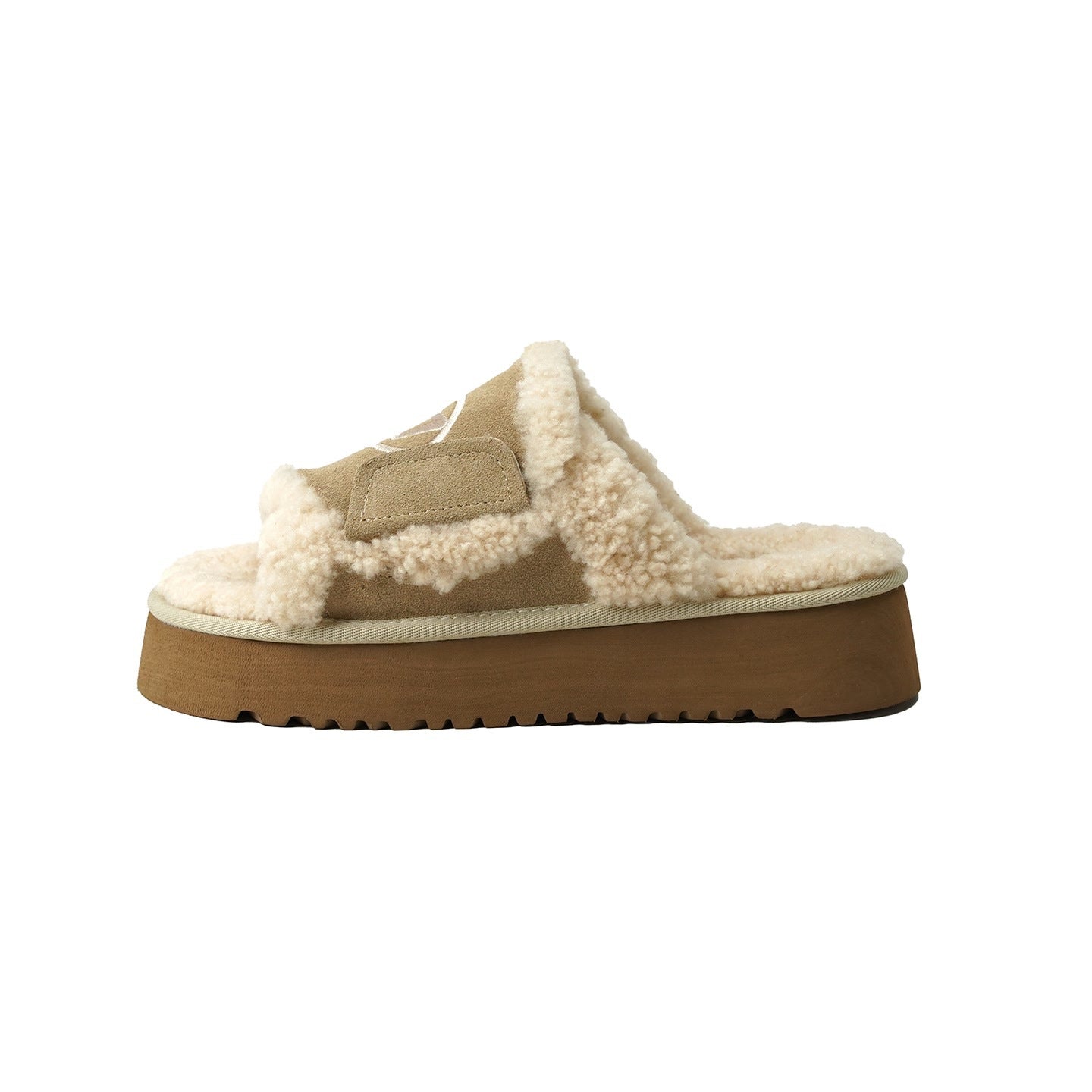 【Thick-Soled Fur Slippers】Wd24Xz663