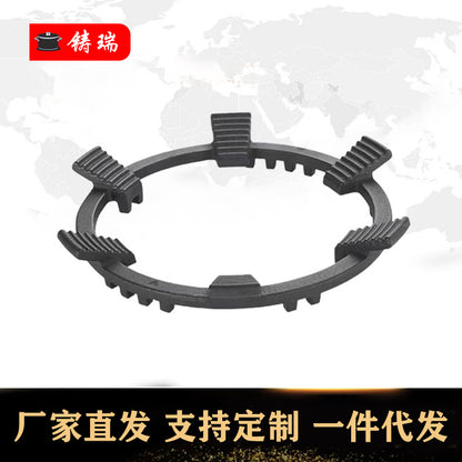 Universal Stove Rack, Wok, Small Pot Rack, Gas Stove Bracket, Gas Stove Four or Five Claw Milk Pot, Non-Slip Auxiliary Stove Rack Accessories