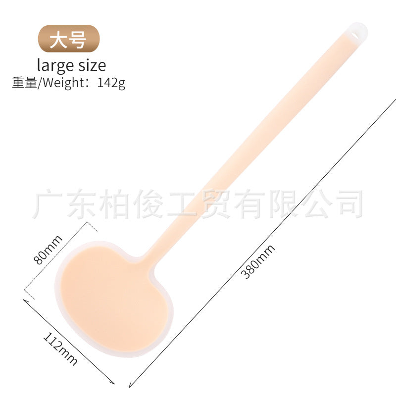 In-Stock Mushroom Spatula Silicone Spatula Food-Grade Spatula Non-Stick Pan Special Full-Cover Spatula Cross-Border Exclusive Manufacturer Direct Shipment