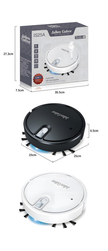 Cross-Border Sweeping Robot Smart Vacuum Cleaner Household Sweeper Small Household Appliances Fully Automatic Sweeping Robot Gifts