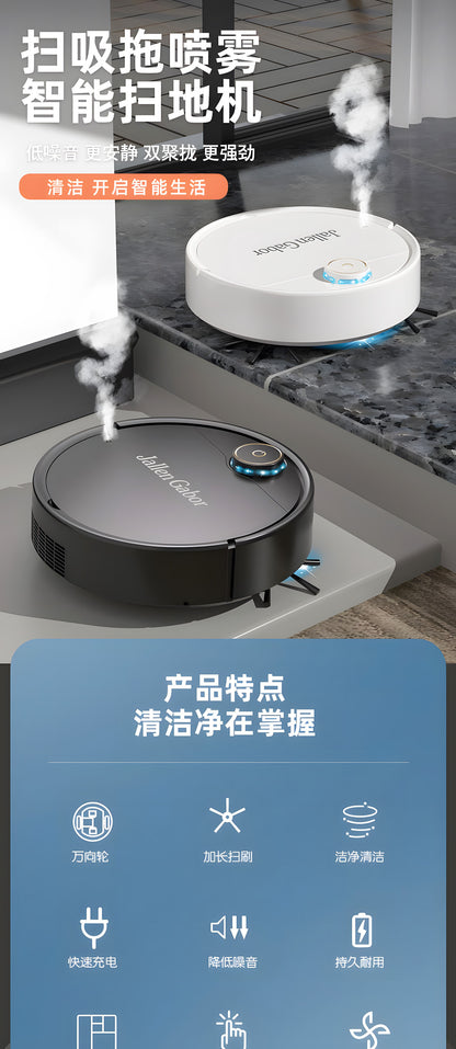 Cross-Border Sweeping Robot Smart Vacuum Cleaner Household Sweeper Small Household Appliances Fully Automatic Sweeping Robot Gifts