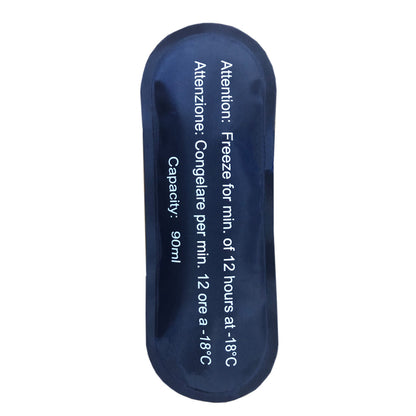 Insulin Refrigerated Biological Gel Ice Bag 75g Nylon Thermal Insulation Refrigeration Ice Strips Fresh and Cold Insulation Medical Ice Bag
