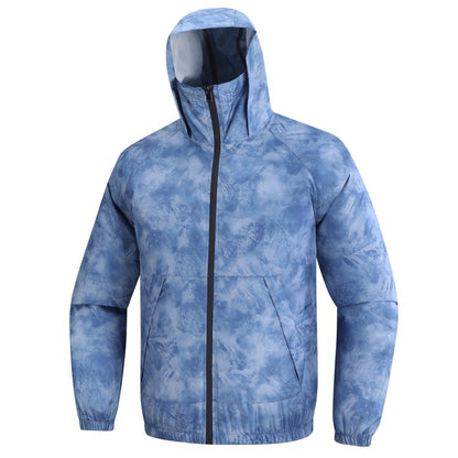 New Fan Sun Protection Clothing, Heatstroke Prevention Outdoor Work Clothes, Refrigeration Fishing Clothing for Men and Women with Fans to Cool down