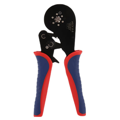 Quadrilateral Pliers Tube Type Pier Crimping Pliers Hsc8 6-4 Pin Type Terminal Crimping Cold-Pressed Terminal Crimping Pliers