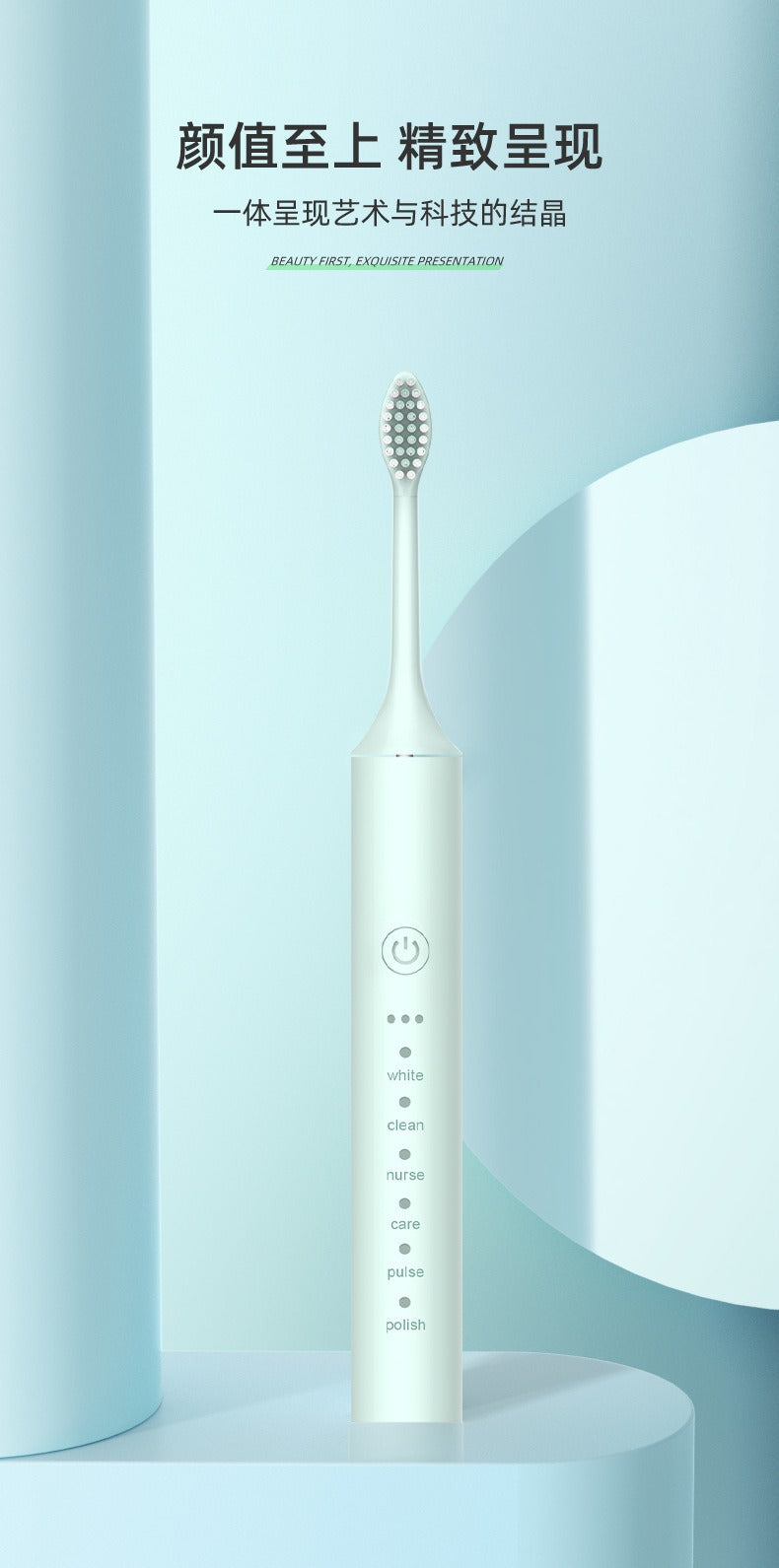 Factory wholesale soft bristle toothbrush flusher portable adult children universal ultrasonic electric toothbrush charging