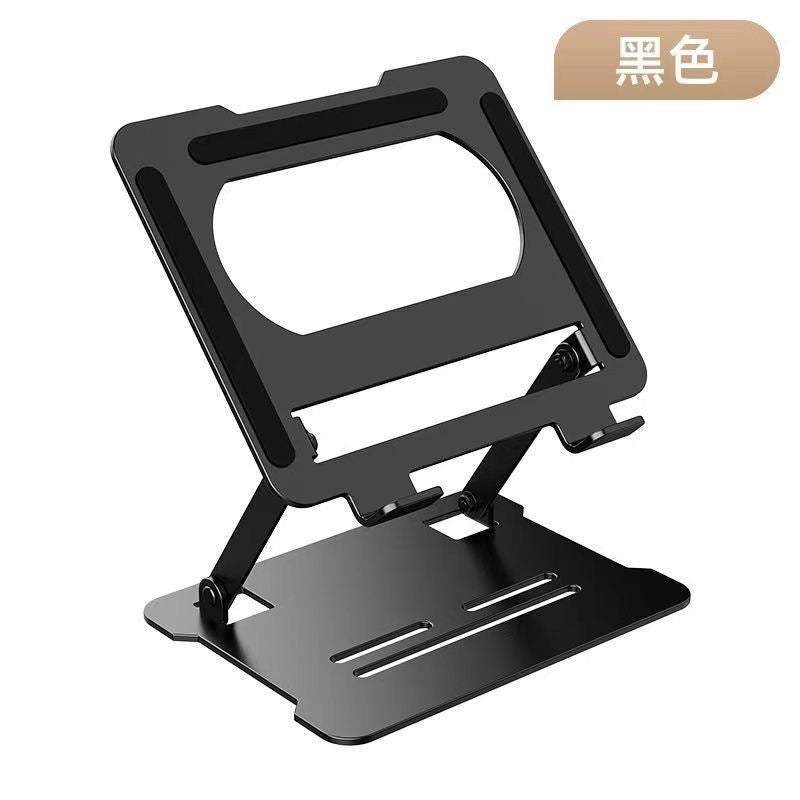 360-degree rotating laptop stand folding hanging portable cooling desktop heightening flat support stand