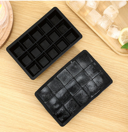 15 even square ice cube ice cube film with food grade silicone ice cube easy demoulding ice box for summer drinks