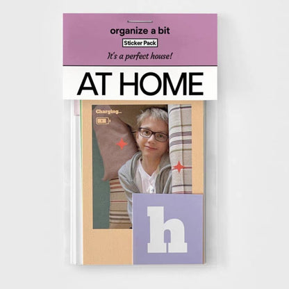 Korea same spot OAB character 202hosil magazine landscape retro hand account decoration material collage paper bag