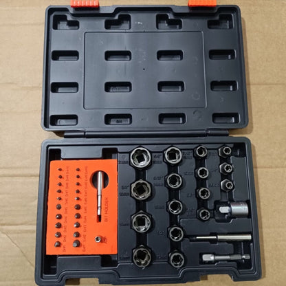 41PC car machinery maintenance car socket wrench toolbox combination hardware suit full set of manufacturers wholesale
