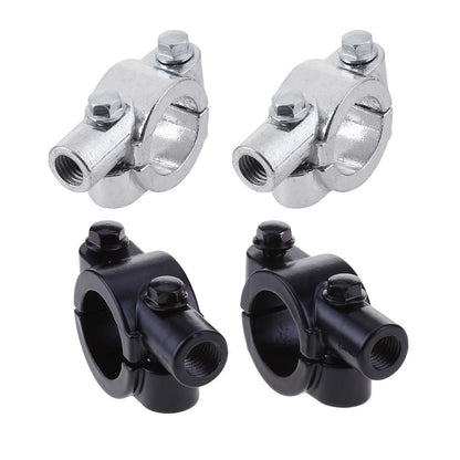 Modified Motorcycle Mirror Holder Accessories M8 M10 Faucet Handlebar Bracket Electric Vehicle Bicycle Rearview Mirror Holder