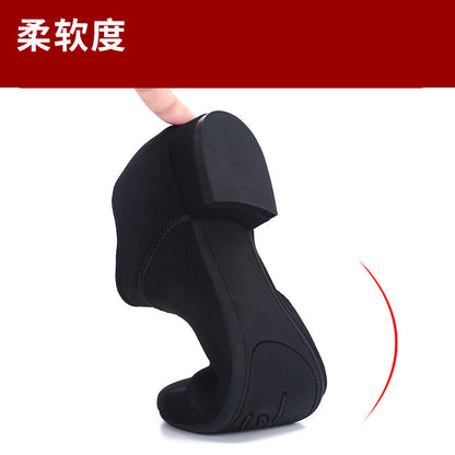 Oxford Cloth Latin Dance Shoes Men's Square Dance Shoes Adult Modern Dance Shoes Soft Bottom Social Dance Shoes Dance Shoes 2025