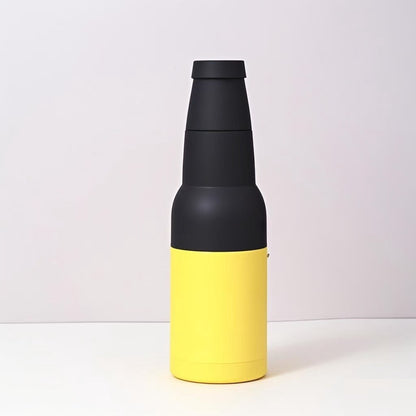Cross-Border 12oz Double-Layer Vacuum Cold Storage Tank 304 Stainless Steel Beer Tank Outdoor Portable Car-Mounted Coke Tank Wholesale