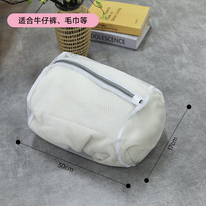 Factory gray laundry bag thick and thin mesh bag thickened bra washing bag washing machine special washing bag suit wholesale