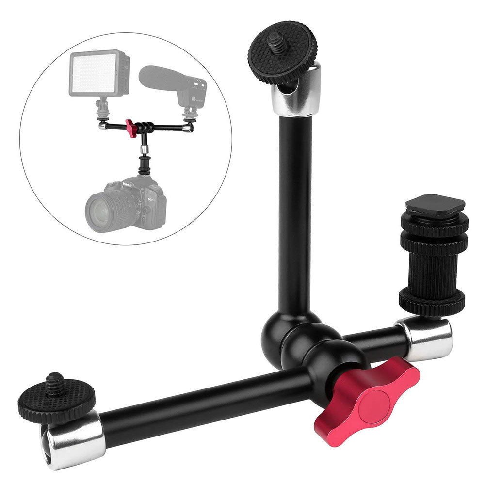 Magic hand crab clamp universal bracket 7 inch stainless steel magic hand multi-function mobile phone bracket 11 inch magic hand