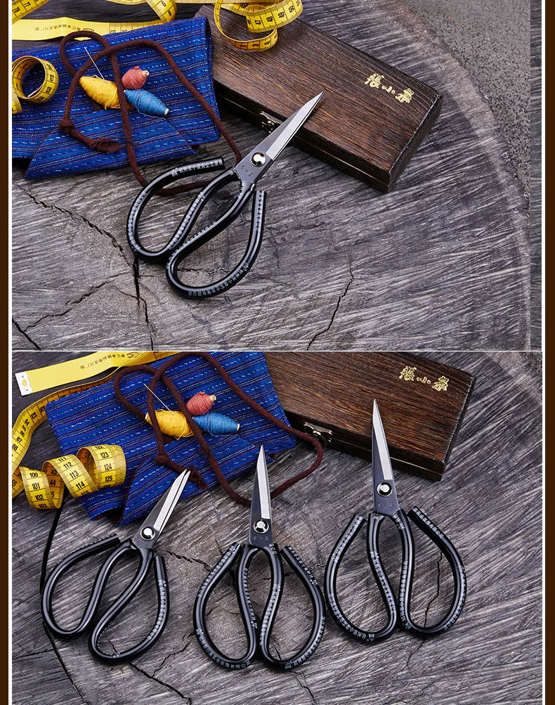 Zhang Xiaoquan Carbon Steel Scissors Sk5 Electroplated Civilian Scissors Industrial Scissors Leather Scissors Household Scissors Large Scissors
