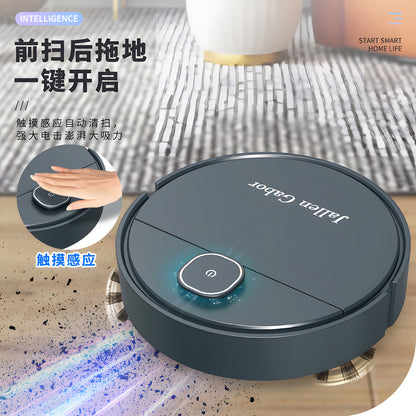 Cross-Border Sweeping Robot Smart Vacuum Cleaner Household Sweeper Small Household Appliances Fully Automatic Sweeping Robot Gifts