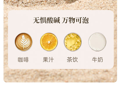 Pocket Insulated Cup Mini Compact Wave Cherry Blossom Rose Pure Titanium Coffee Mug Couple Portable Cute Healing Travel Companion