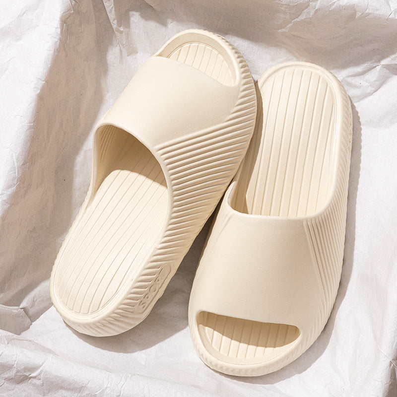 Men's Air-Cushion Sandals, Slippers, Non-Slip Slippers for Bathing, Couple Indoor Home Slippers, Women's Bathroom Slippers, Cross-Border Summer Home Use