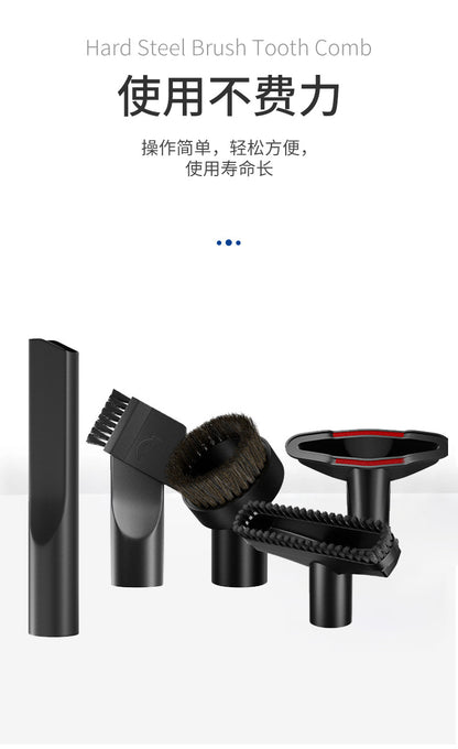 Suitable for Philips Midea vacuum cleaner accessories suction head caliber 32mmp two-in-one round brush head supply