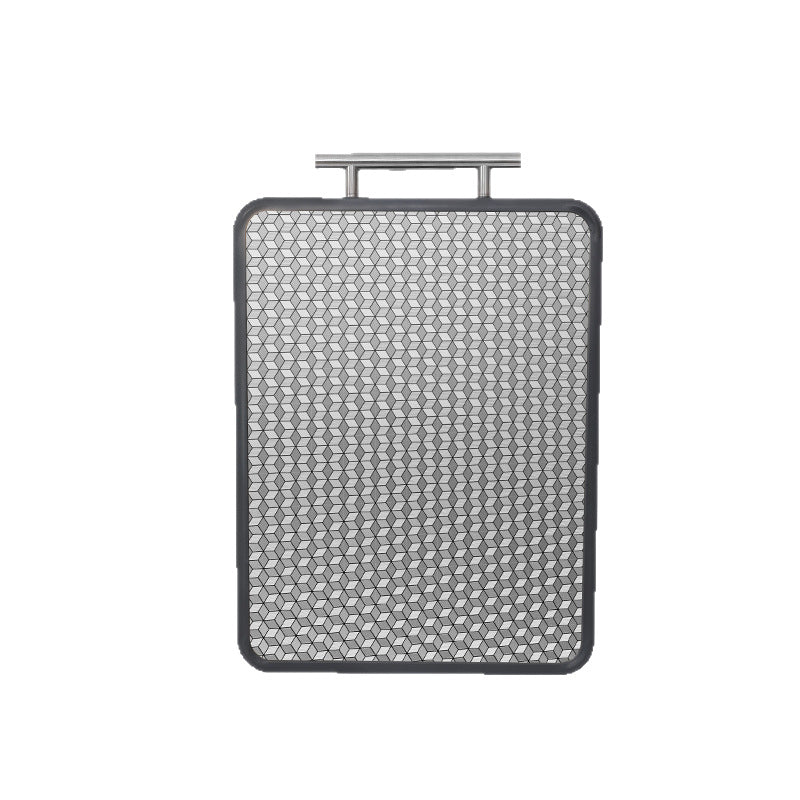 New Double-Sided Cutting Board for Household Use, Food-Grade, Mold-Resistant, Antibacterial, 304 Stainless Steel, Thickened Kitchen Fruit Board
