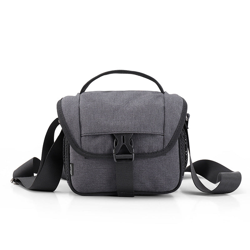 New Photography Mirrorless Bag Slr Camera Bag Shoulder Bag Storage Digital Bag Diagonal Stand-Alone Bag Lightweight Waterproof Bag