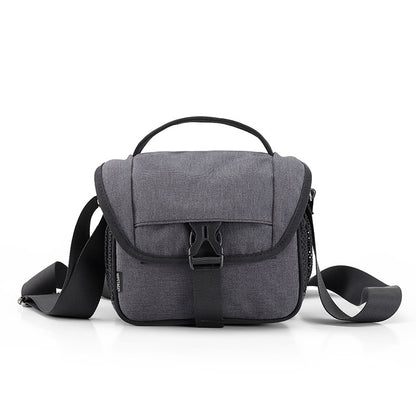 New Photography Mirrorless Bag Slr Camera Bag Shoulder Bag Storage Digital Bag Diagonal Stand-Alone Bag Lightweight Waterproof Bag