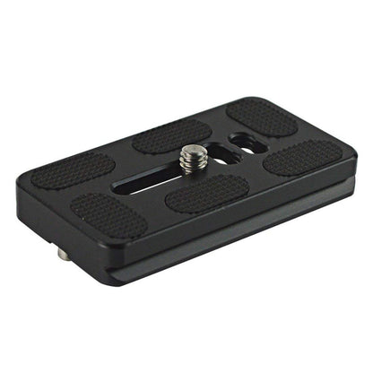 Wholesale Slr Quick Release Plate Camera Aluminum Alloy Pu60 Base Ptz Pu Base Plate Universal Quick Release Plate Quick Release Seat