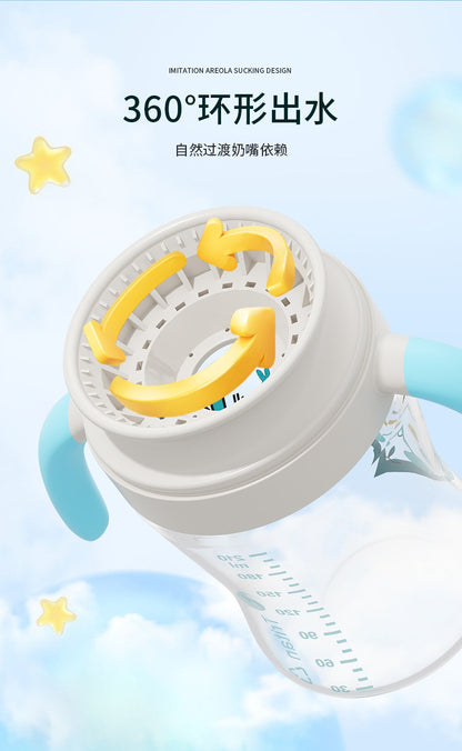 Baby music source factory wholesale custom sip cup baby sip drinking cup children's cup lip control learning cup