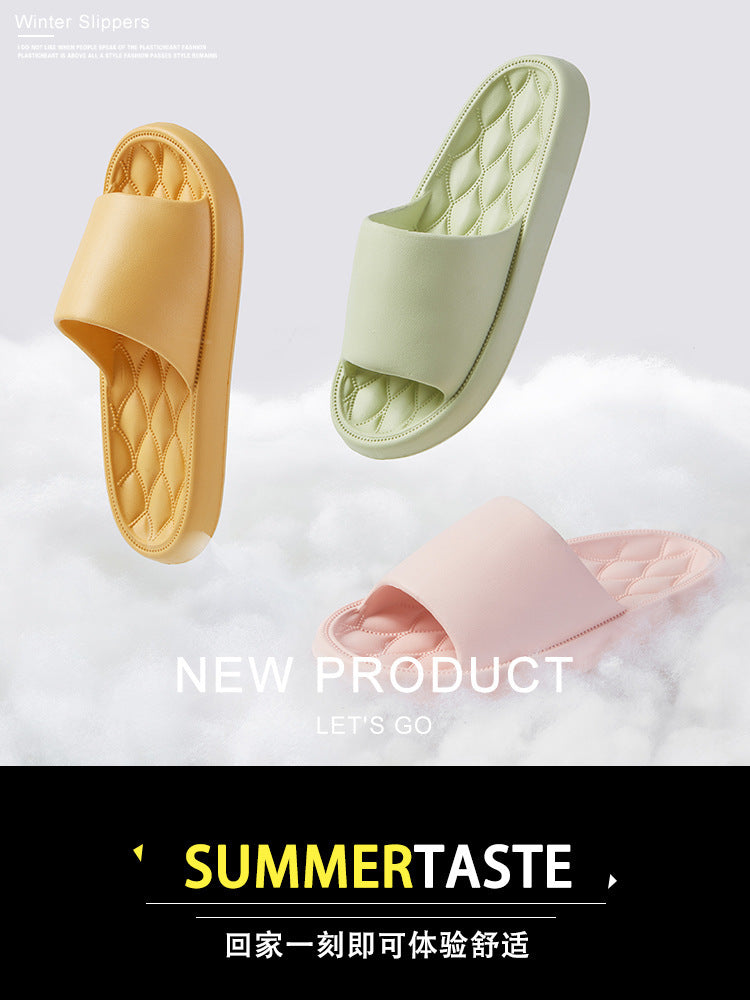 2025 New Style Slippers for Men, Indoor, Home, Non-Slip, Bathroom, Bathing, Eva Slippers for Women, Summer