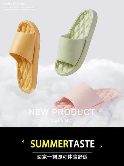 2025 New Style Slippers for Men, Indoor, Home, Non-Slip, Bathroom, Bathing, Eva Slippers for Women, Summer