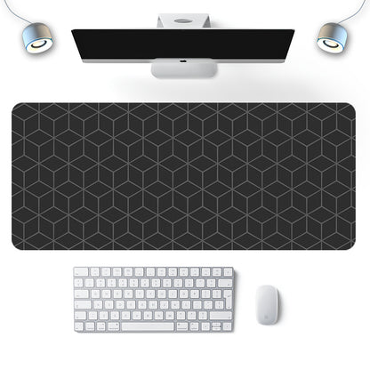 Simple Japanese mouse pad oversized electronic keyboard pad thermal transfer thick rubber wrist mouse pad wholesale